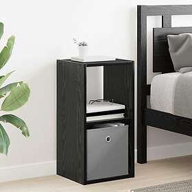 vidaXL 8000614 Bedside Table 30.5x27x59.5cm