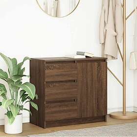 vidaXL 8000569 Sideboard with Drawer 35x32x99.5cm