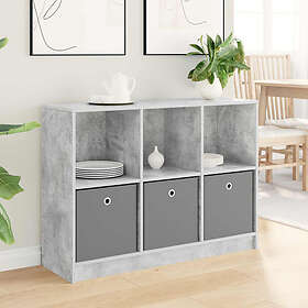 vidaXL 8000519 Sideboard with Drawer 102x32x73.5cm