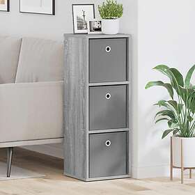 vidaXL 8000561 Sideboard with Drawer 30.5x27x84.5cm