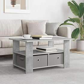 vidaXL Concrete Coffee Table 77x55x42cm 8000415