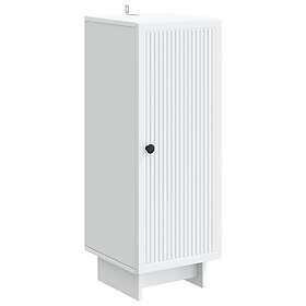 vidaXL 893906 Cabinet Engineered Wood 33x34.5x90cm