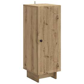 vidaXL 893914 Artisan Oak Cabinet 33x34.5x90cm