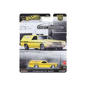 Hot Wheels Premium Car Culture 1970 Chevrolet Chevelle SS Wagon