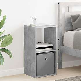 vidaXL 8000618 Bedside Table 30.5x27x59.5cm