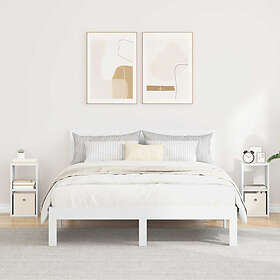 vidaXL 8000597 Bedside Table 25.5x22x49.5cm