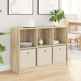 vidaXL 8000518 Sideboard 1 Drawer 102x32x73.5cm