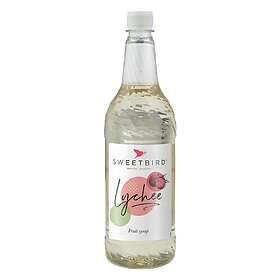 Sweetbird Lychee Flavor Syrup 1 l