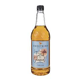 Sweetbird Sugar-Free Salted Caramel Syrup 1 l