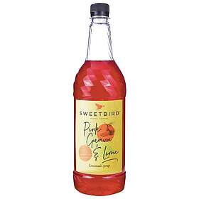 Sweetbird Pink Guava & Lime Lemonade Syrup 1L