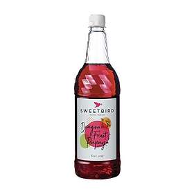 Sweetbird Dragon Fruit & Papaya Syrup 1l