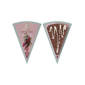 Laurence Dumont Pizza au Chocolat avec Boules de Chocolat 100g