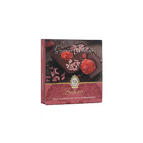 Laurence Dumont Chocolat au Lait Fraise 100g