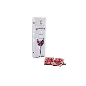 Laurence Dumont Chocolat Ruby Grenade Éclats de Fraise 100g