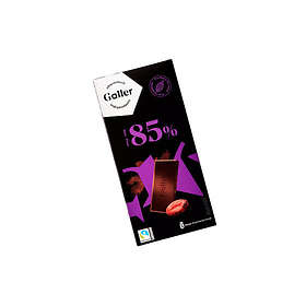 Galler Chocolat Noir 85% Tablette 80g