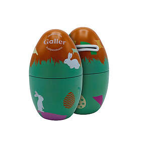 Galler Assortiment Œufs Chocolat Œuf Métal 165g