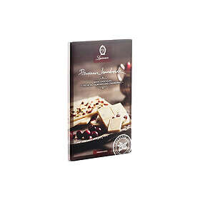 Laurence Dumont Chocolat Blanc aux Pistaches, Amandes et Canneberges 85g