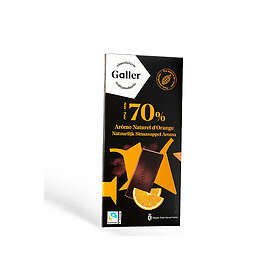 Galler Chocolat Noir Orange Tablette 80g
