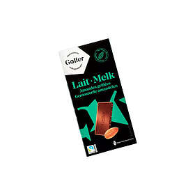 Galler Chocolat Amandes Lait 80g