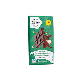 Galler Chocolat au Lait Praliné Éclats de Noisettes Tablette 180g