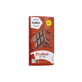 Galler Pralin Chocolat au Lait Barre 180g