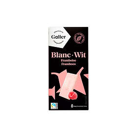 Galler White Raspberry Tablette de Chocolat 80g