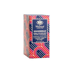 Whittard of Chelsea Gingerbread Tisane 25-Pack