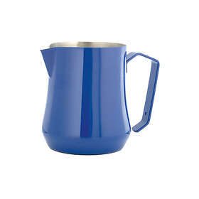 Motta Blue Tulip Stainless Steel Milk Pitcher 500ml