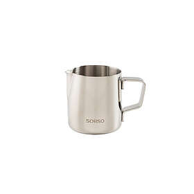 Sorso Acier Inoxydable Argent Pichet à Lait 150ml