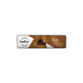 Galler Barre de Chocolat Espresso Noir 70g