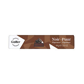 Galler Barre de Chocolat Espresso Noir 44g