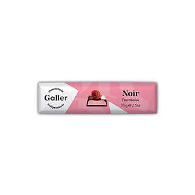 Galler Dark Raspberry Barre Chocolat 70g