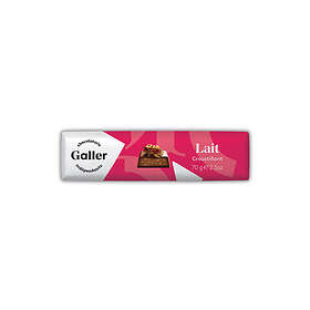 Galler Milk Crunchy Bar 70g