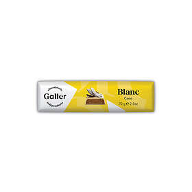 Galler White Coconut Bar 70g