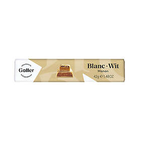 Galler White Manon Bar 42g