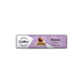 Galler White Praline Bar 70g