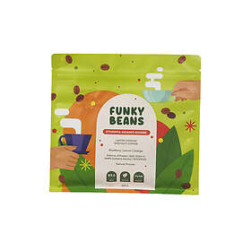 Funky Beans Ethiopia Sidamo Bombe Filter 200g (Grains Entiers)