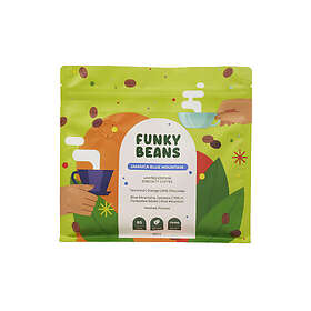 Funky Jamaica Blue Mountain Grains Entiers 200g