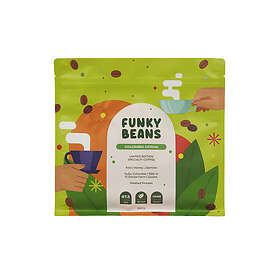 Funky Specialty Coffee Colombia Geisha 200g (Grains Entiers)