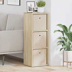 vidaXL 8000558 Sideboard with Drawer 30.5x27x84.5cm