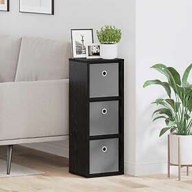 vidaXL 8000549 Sideboard 3 drawers 25.5x22x69.5cm