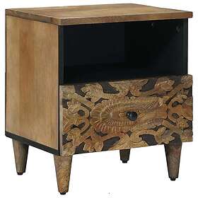vidaXL 8000429 Bedside Table 41x40x45cm