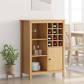 vidaXL 42025037 Bar Cabinet 79.5x40x107.5cm