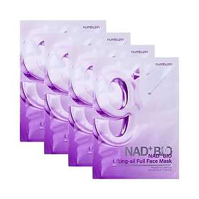 numbuzin NAD+BIO Lifting-sil Sheet Mask 4 ark