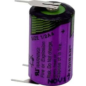 Tadiran SL 350 PT 1/2 AA Lithium 1200mAh