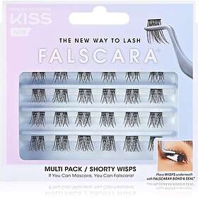 KiSS Falscara Wisps Individual Lashes Shorty 24-pack