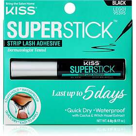 KiSS Superstick Extended Wear Vipper Sort
