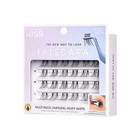 KiSS Falscara Wisps Faux Cils Individuels 24-pack