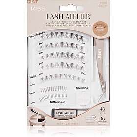 KiSS Lash Atelier Desing Kit Faux Cils Individuels