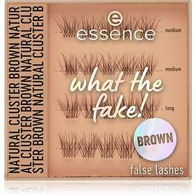 Essence WHAT THE FAKE! Natural Cluster Brown Ripsiä